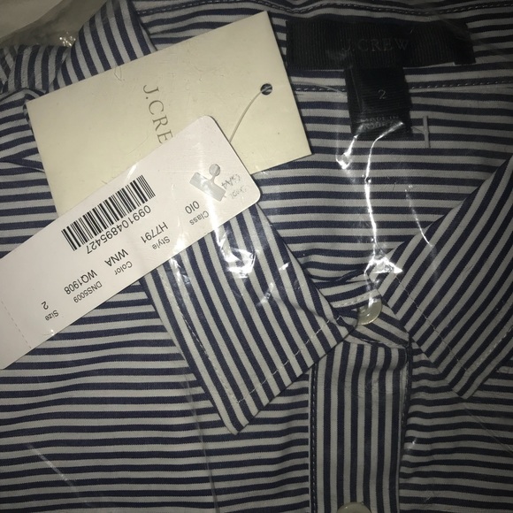J.Crew shirtdress NWT - Picture 3 of 4